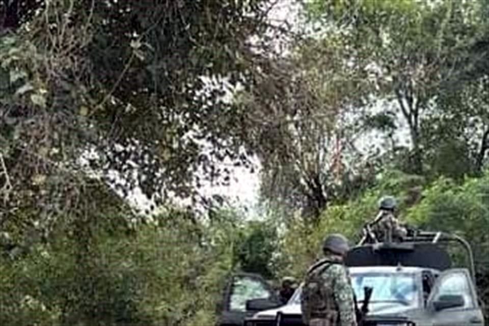 Los hechos de violencia que se registraron ayer en Linares abarcaron gran parte del territorio del municipio citrícola.