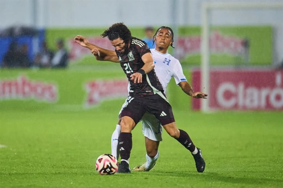 México perdió 2-0 en su visita Honduras, en la ida de los Cuartos de Final de la Nations League; la vuelta se jugará el martes en Toluca.