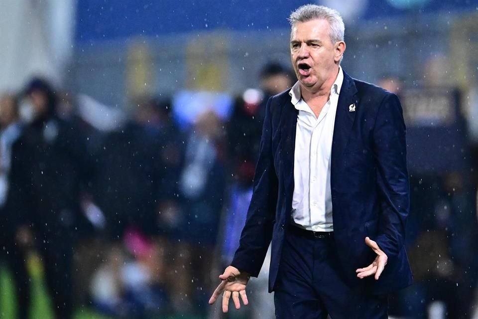 Fue el primer partido de Javier Aguirre en su nueva etapa en el Tri.