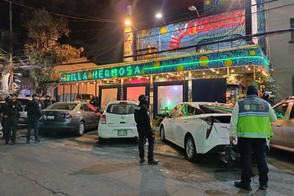 El operativo fue desplegado la noche del viernes y las primeras horas de ayer. 