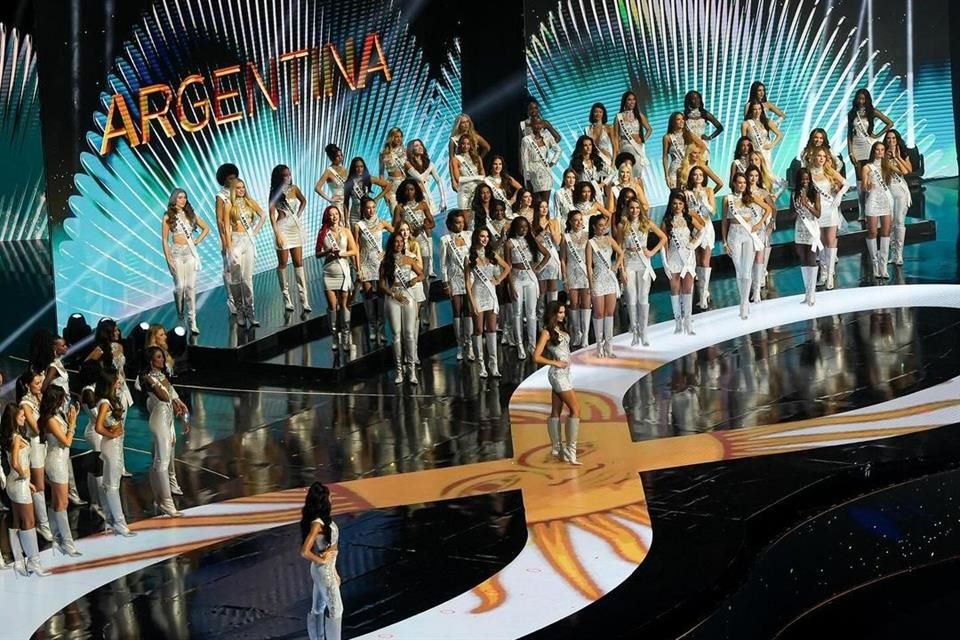 La edición 73 de Miss Universo fue celebrada en la espectacular Arena Ciudad de México.