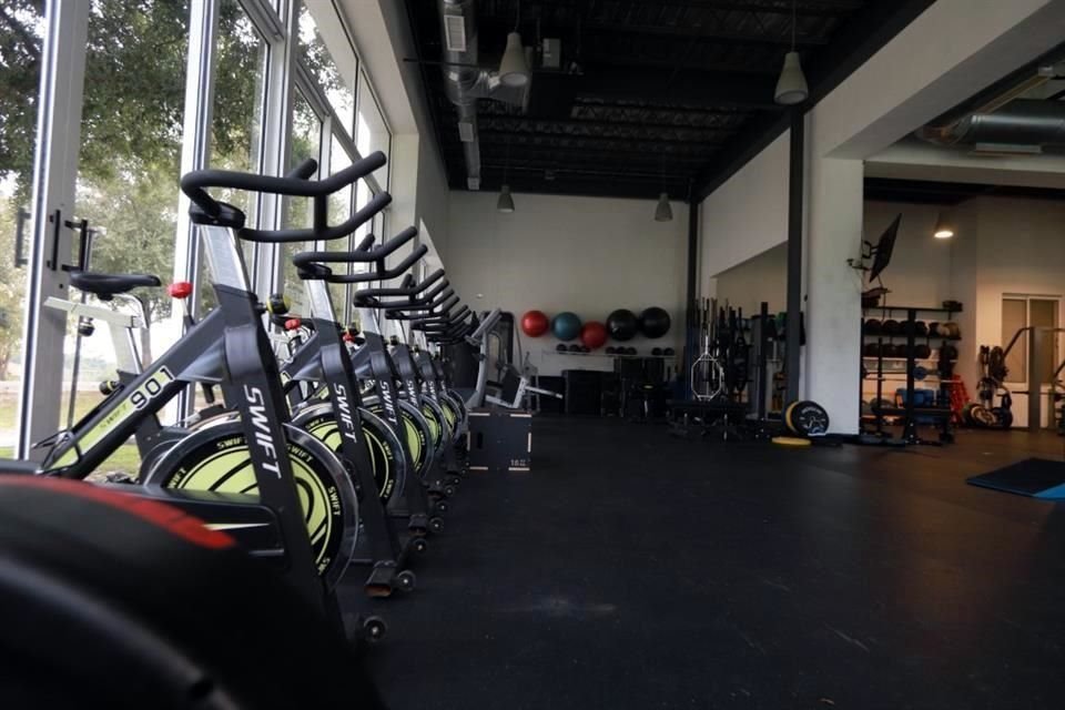 Gimnasio habilitado para Rayados y Rayadas.