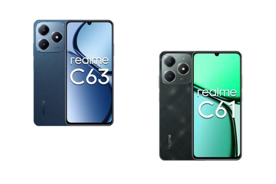 Los teléfonos Realme C61 y Realme C63 presumen resistencia y durabilidad. Conoce más de sus características