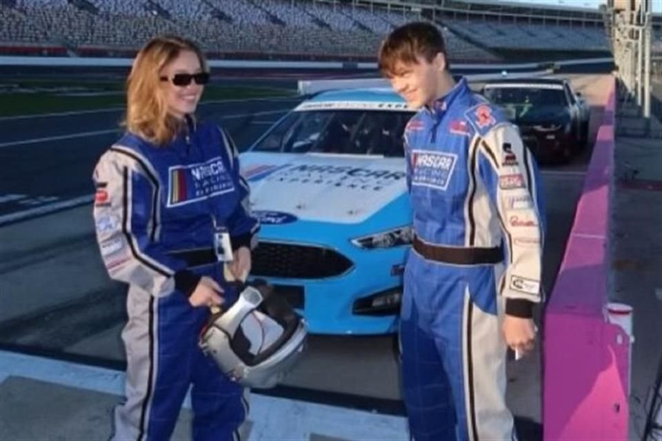 Compartió pista con el campeón de la NASCAR Cup Series 2023, Ryan Blaney.