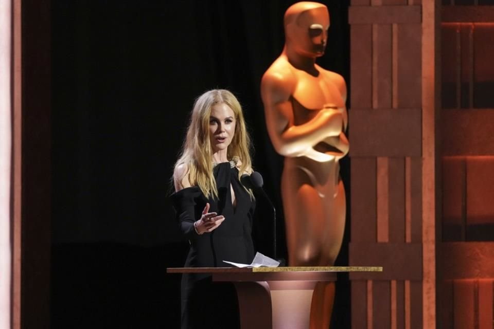 Nicole Kidman fue una de las presentadoras.