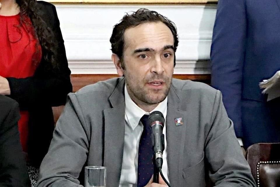 Andrés Lajous, director de la Agencia Reguladora de Transporte Ferroviario.