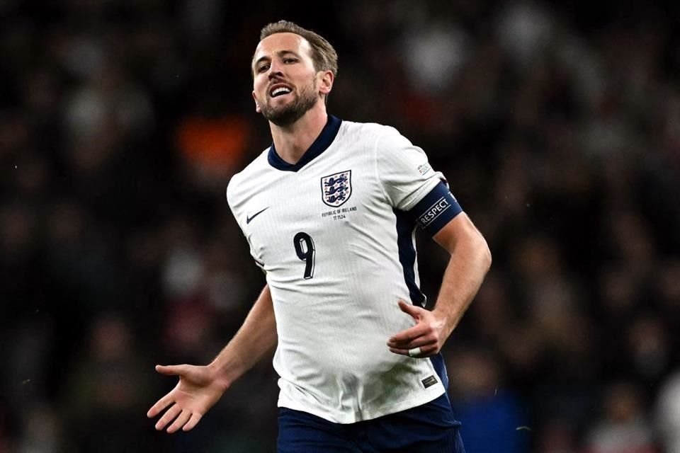 Harry Kane le puso fin a los rumores de un retiro luego del Mundial 2026, dice que espera seguir jugando con los 'Tres Leones' después de la justa.