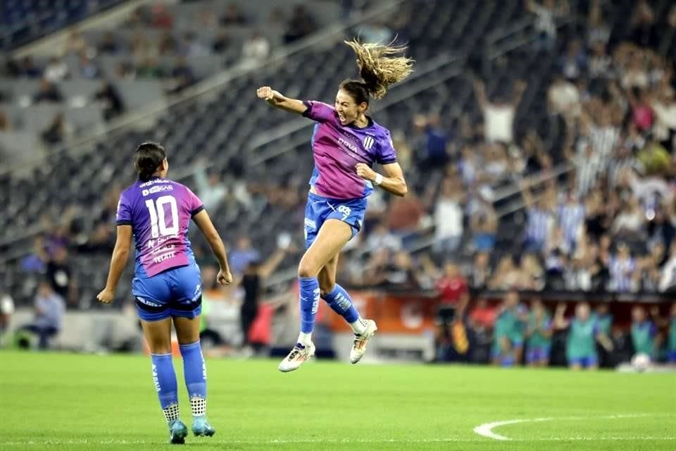 Las albiazules ahora enfrentarán por el título del Apertura 2024 a Tigres Femenil.