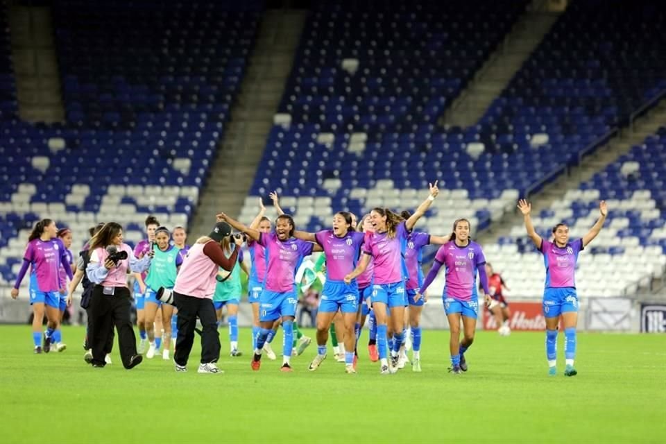 Así se concretó el pase de Rayadas a la sexta Final Regia Femenil.