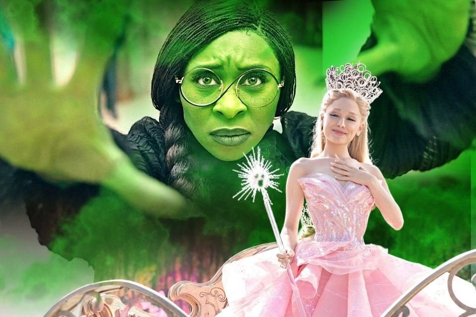 Cynthia Erivo y Ariana Grande viajaron a la 'Tierra de Oz' para encarnar a las brujas Elphaba y Glinda en la cinta musical 'Wicked'.