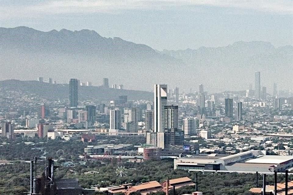  El promedio de contaminación por PM10 el año pasado en toda la Ciudad fue de 61 microgramos por metro cúbico.