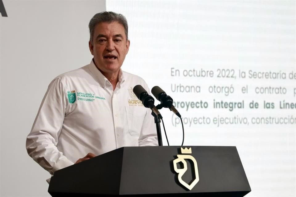 Hernán Villarreal, Secretario de Movilidad.