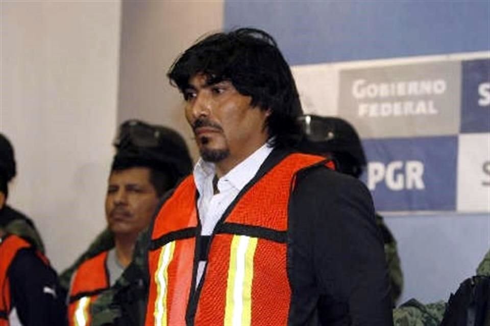 'El Indio'fue detenido en abril de 2010, luego de un enfrentamiento con el Ejército en Huixquilucan, Estado de México.