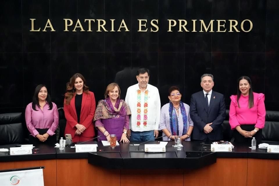 En el Senado se realizó un foro sobre las leyes secundarias para la igualdad de género.