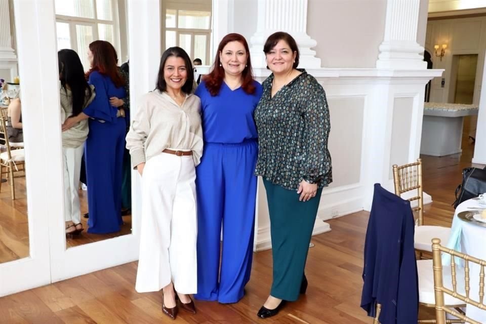 Diana Guel, Magda Guel y Marcela Guel