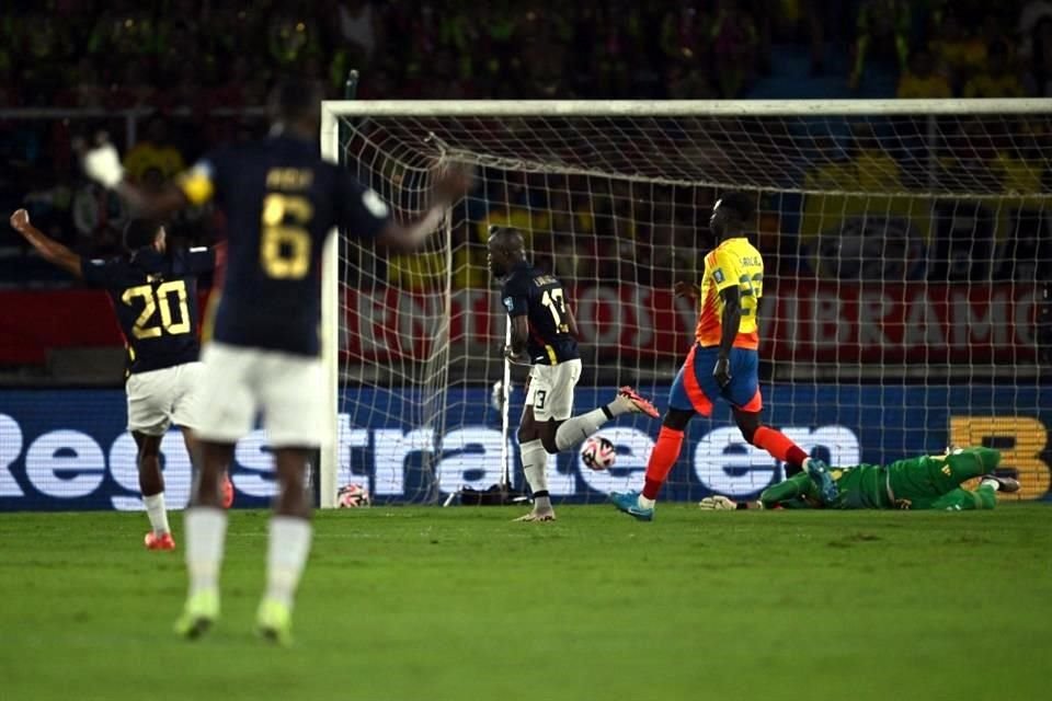 Enner Valencia realizó una gran jugada para marcar el único tanto del partido.