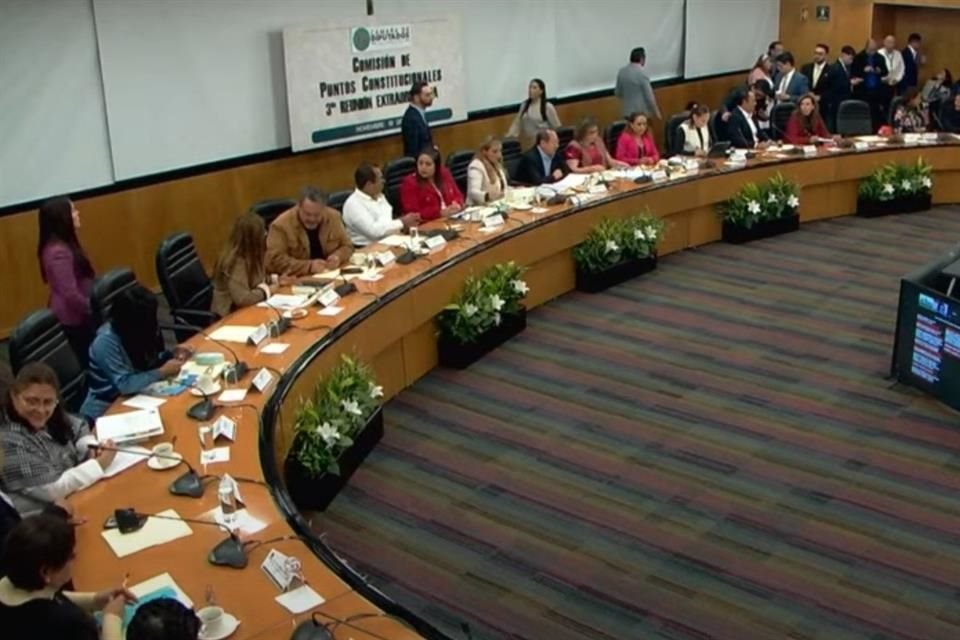 Por unanimidad, comisión de Cámara de Diputados aprobó el dictamen de la reforma que da a la SSPC facultades de investigación.