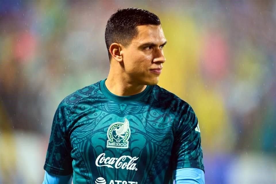 Luis Malagón será el titular ante Honduras.