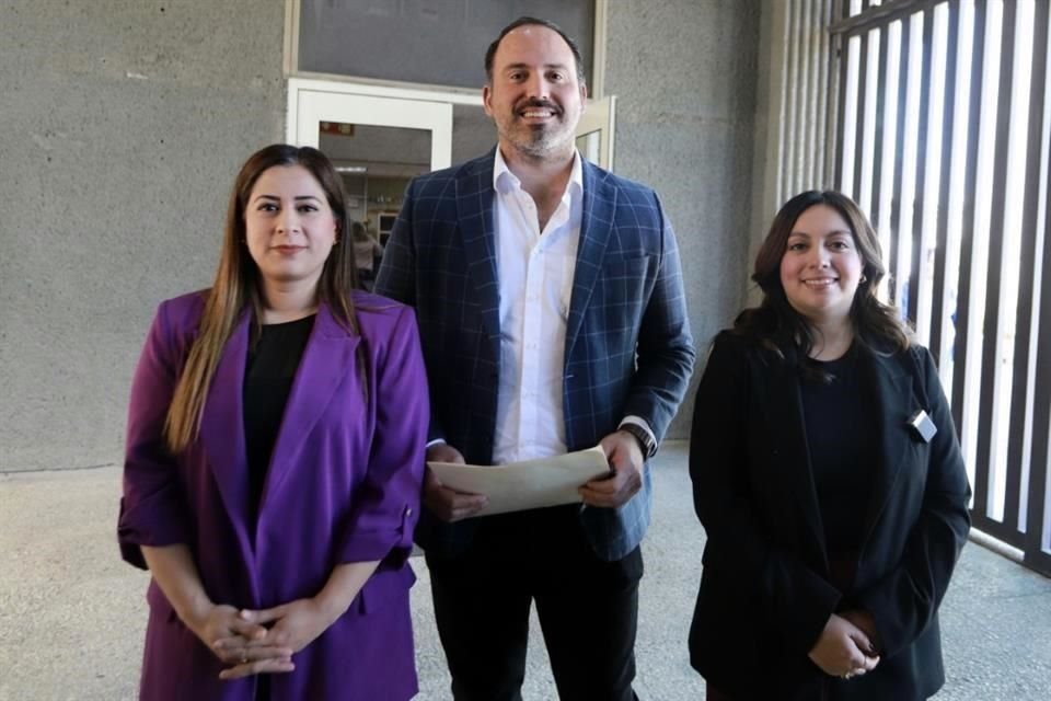 Mario Soto, Berenice Martínez, Greta Barra y Grecia Benavides dijeron que en Morena existe la pluralidad de opiniones.