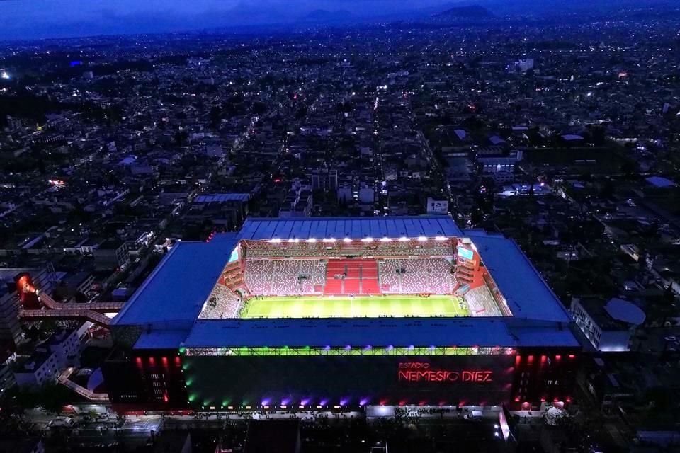 Espectacular la casa del Toluca.