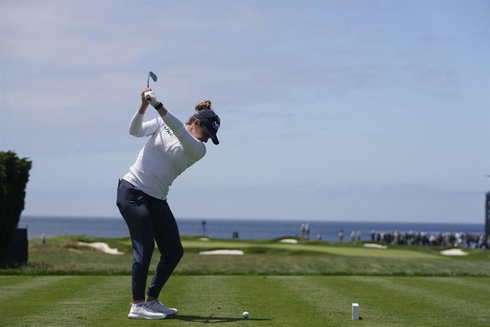 México tiene representación en el tour de la LPGA con Gaby López (foto), María Fassi e Isabela Fierro.