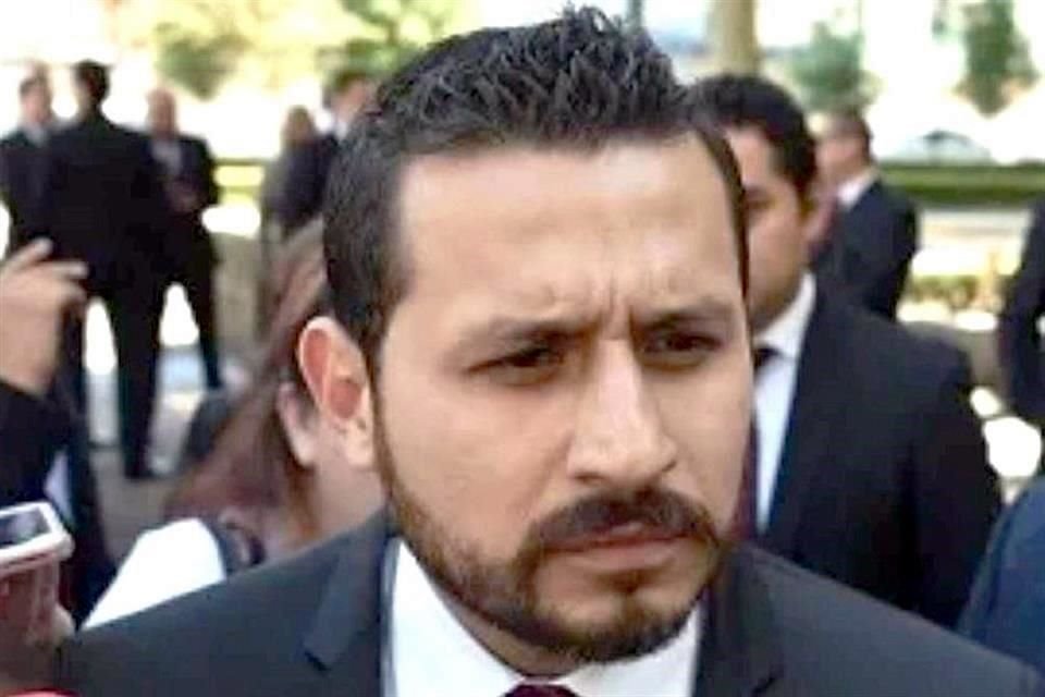 José Adalberto Vega, ex delegado de la SCT en Nuevo León .