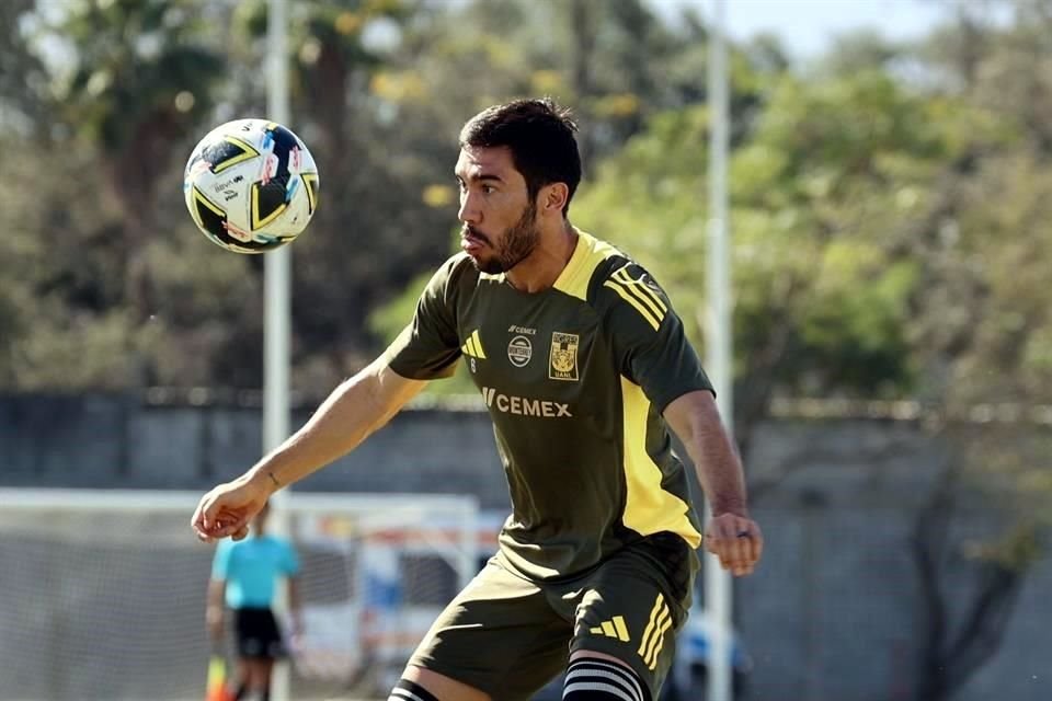 Juan Pablo Vigón se hizo presente en el marcador.