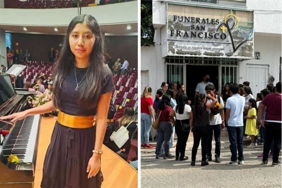 Yuritza, de 16 años de edad, fue despedida por familiares y compañeros de preparatoria tras ser asesinada en medio de una balacera en Tuxtla Gutiérrez, Chiapas.