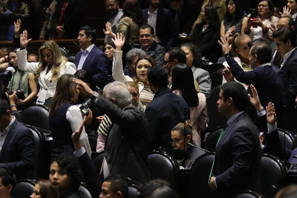 Cámara de Diputados avaló la reforma al artículo 21 constitucional que da facultades de investigación a la Secretaría de Seguridad y Protección Ciudadana