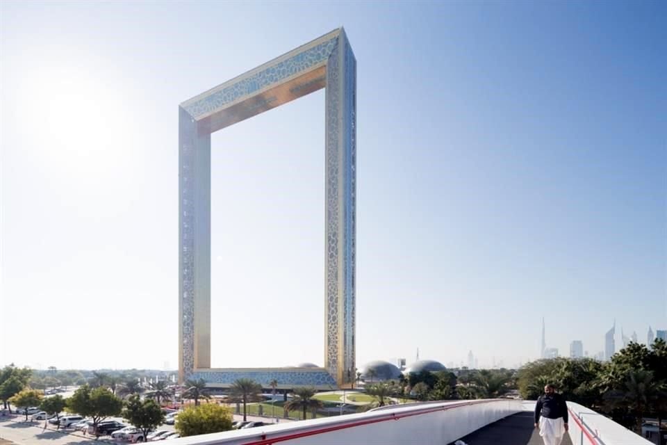 El Dubai Frame, uno de sus más importante proyectos.