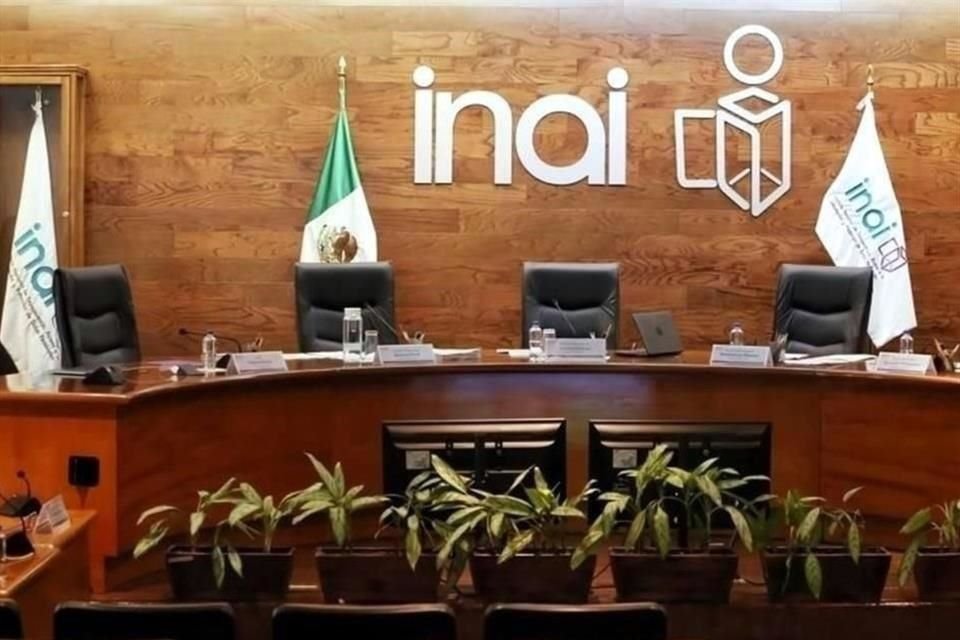 INAI pidió al Senado reconsiderar la reforma que lo desaparece junto con otros seis órganos autónomos.