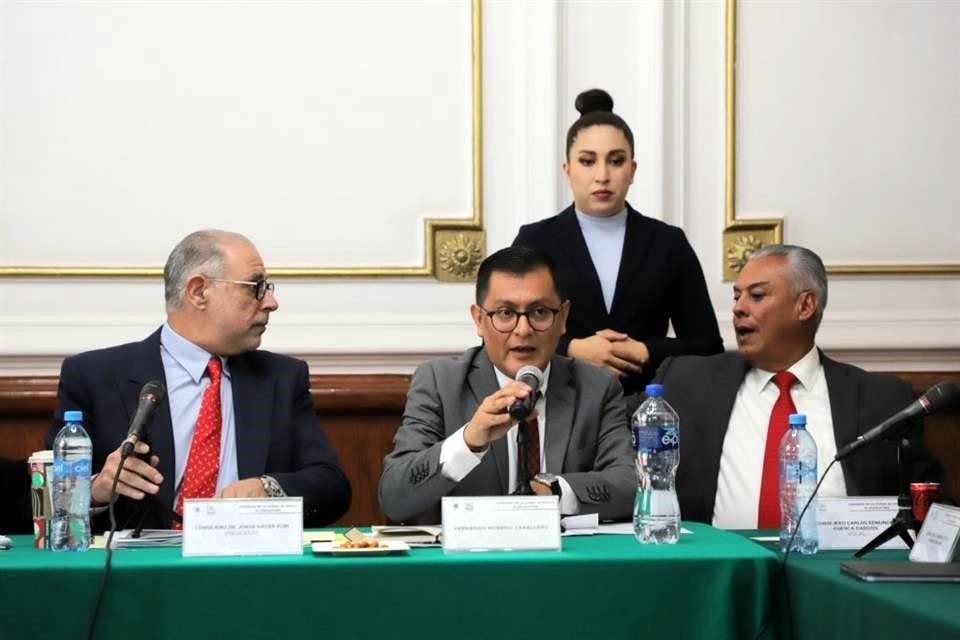 El Consejo Judicial Ciudadano entrevistó ayer a cuatro de los siete aspirantes a titular de la Fiscalía General de Justicia. Hoy se llevarán a cabo las últimas tres comparecencias.