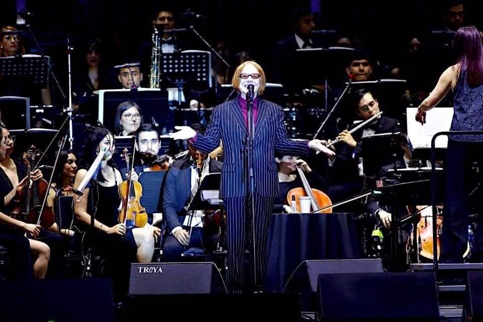 Danny Elfman encabezó el evento principal de la reciente edición del Festival.