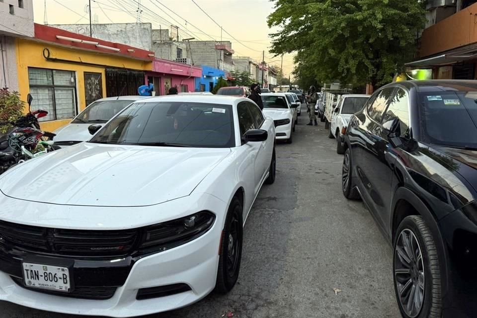 Los operativos contra narcomenudeo se llevaron a cabo en la Colonia Noria Norte, tres de ellos en una misma calle.