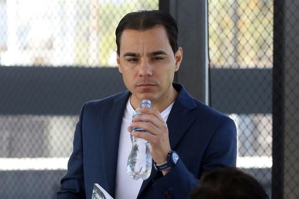 Omar Bravo, ex jugador de Chivas y máximo goleador del plantel.