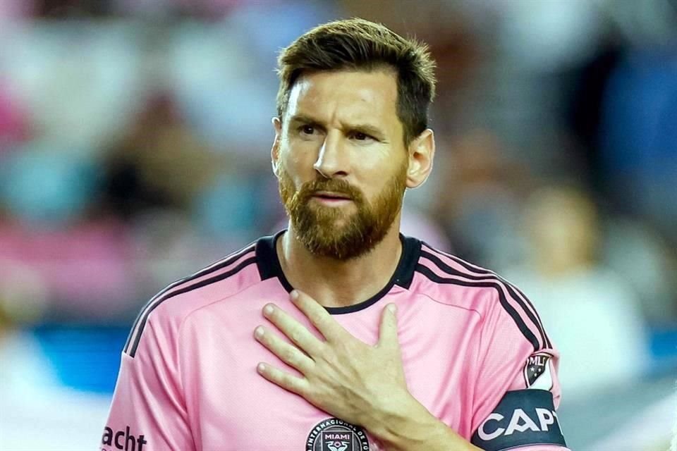 Lionel Messi alabó el trabajo de Hansi Flick.