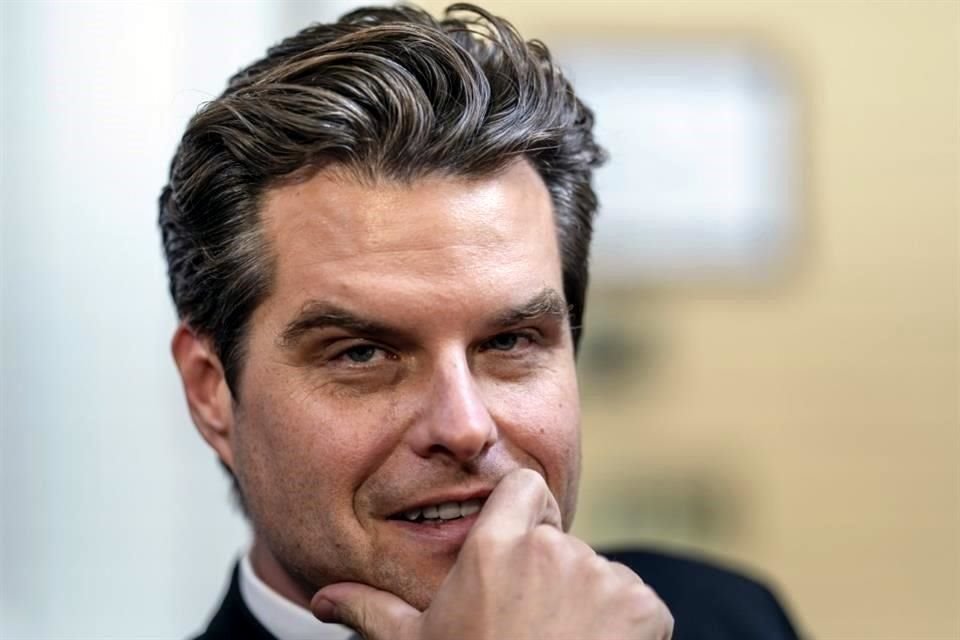 Matt Gaetz dijo que no regresará al Congreso, un día después de que el candidato para ser Fiscal General se retiró por acusaciones sexuales.