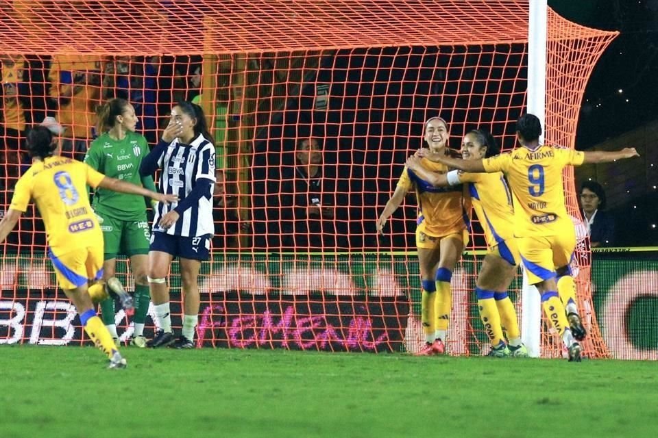 Greta Espinoza marcó el gol de las Amazonas.