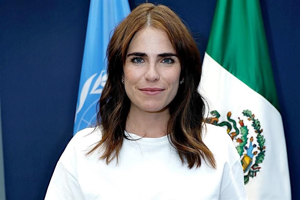 Karla Souza fue nombrada Embajadora de Buena Voluntad de ONU Mujeres México por su lucha contra la violencia y la equidad de género.