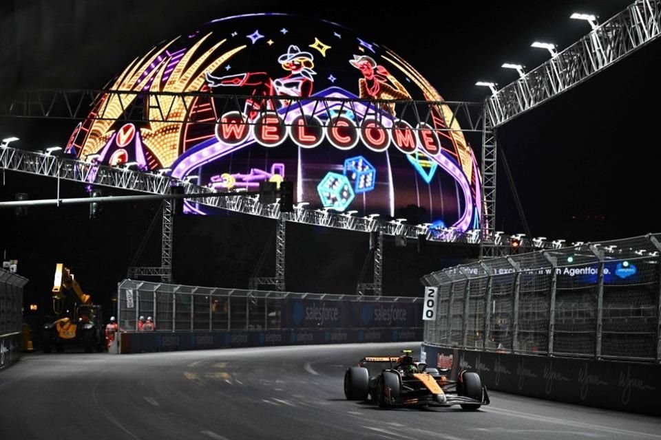 La carrera se llevará a cabo a la medianoche del domingo.