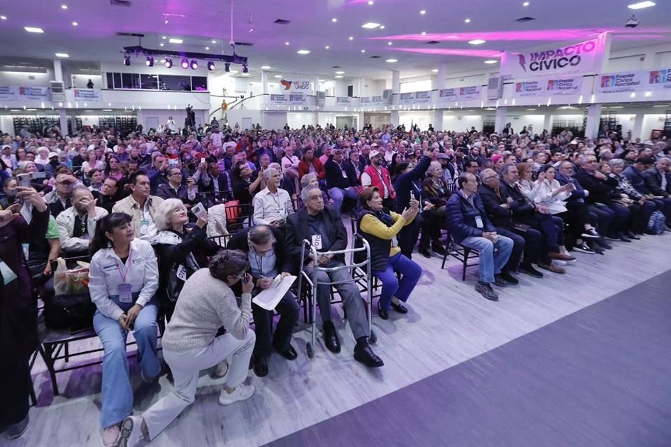 La asamblea es en el Grand Forum Taxqueña.