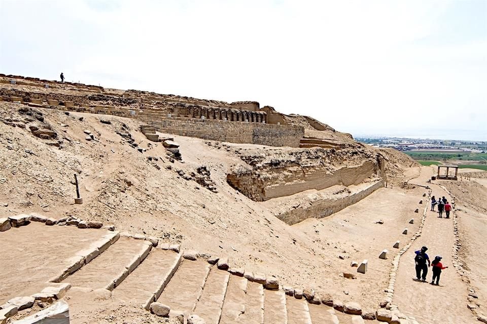 Pachacamac.