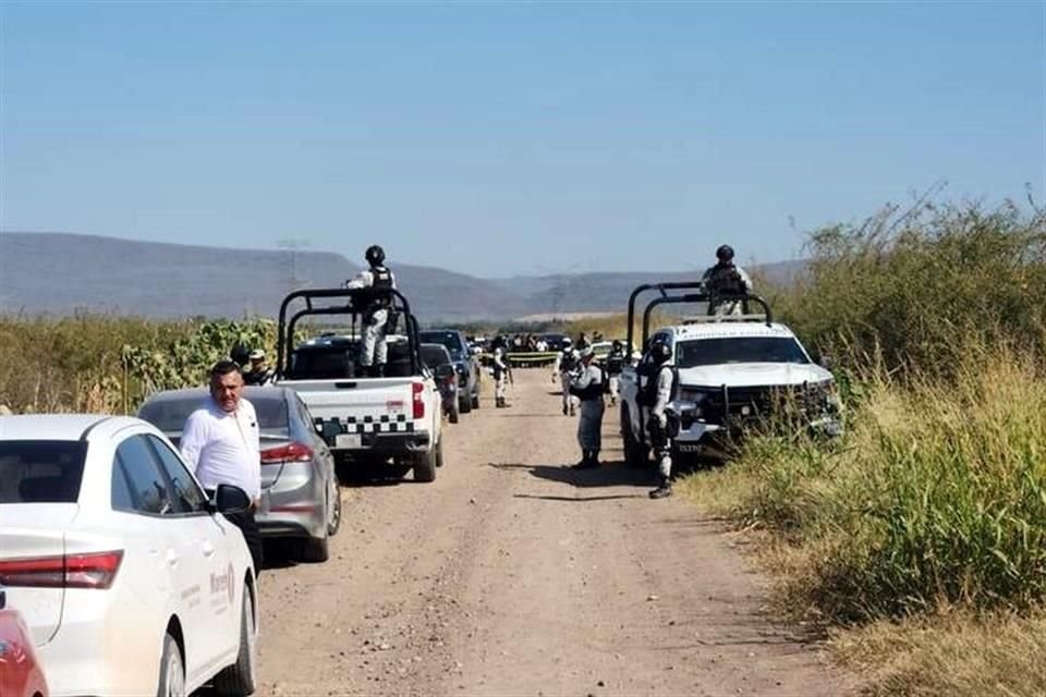 En las inmediaciones del Rancho La Vía, el influencer con más de 128 mil seguidores en Instagram fue localizado con los ojos cubiertos con una cinta de color verde, maniatado y con lesiones por balas.