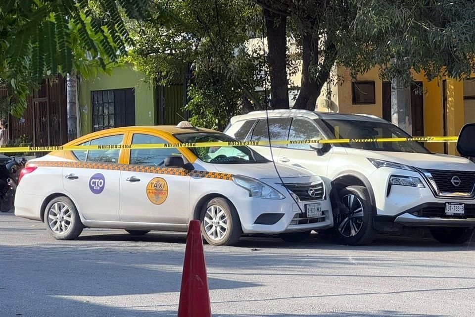 El accidente fue reportado a las 14:50 horas en la calle Crispín Treviño y Francisco Murguía, en la Colonia Venustiano Carranza.