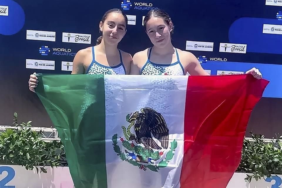 Las regias Rut Páez y Abigail González son campeonas del mundo.