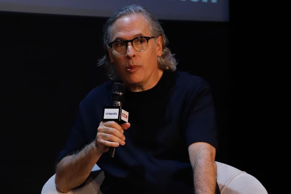 Rodrigo Prieto ya trabaja en nuevos proyectos.