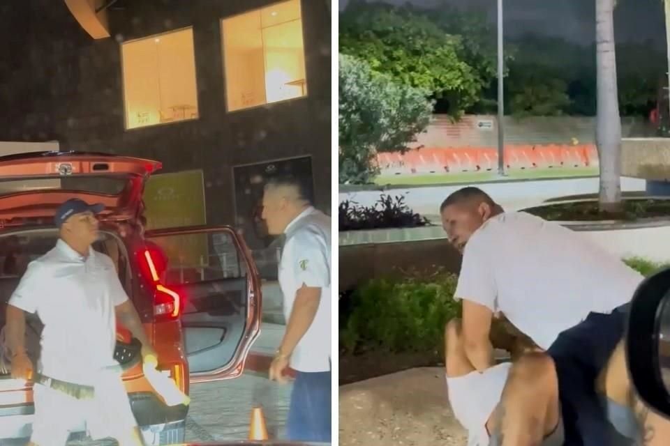 Discusión entre un taxista y un chofer de Uber derivó en una pelea a golpes en zona hotelera de Cancún; FGE revocará sus licencias.