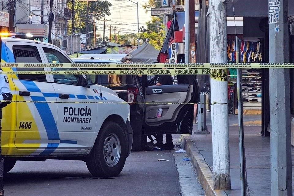 La detención de efectuó alrededor de las 16:45 horas, en el cruce de las calles Reforma y Jiménez.