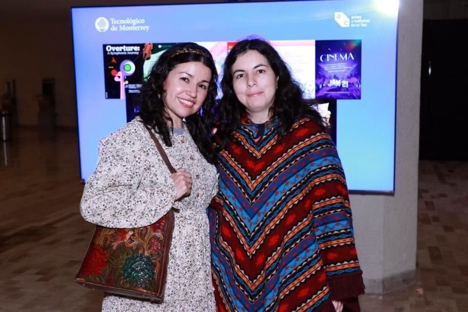 Elena Barajas y Miriam Solís