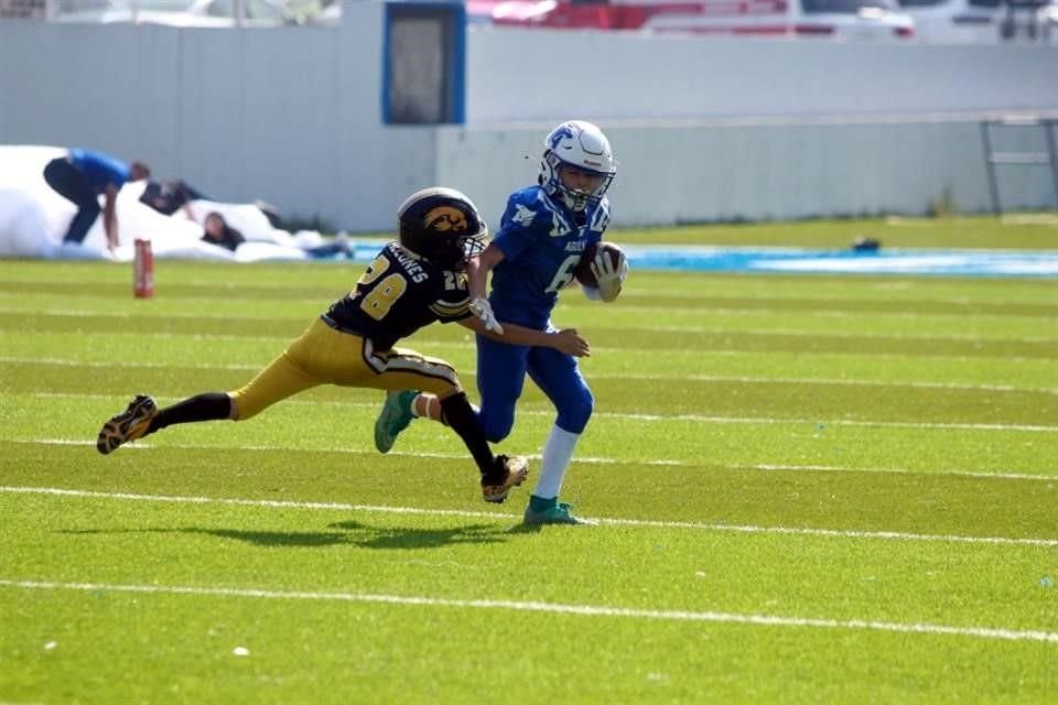 Semifinal Águilas vs Halcones categoría Ardillas II